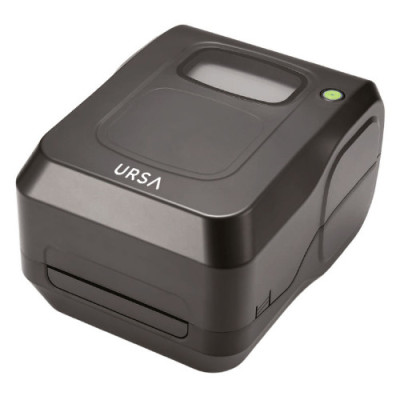 Принтер этикеток URSA UR520TE (ТТ, 203 dpi, 4'', USB, Ethernet (совместим с EPL, ZPL, ZPLII, DPL)