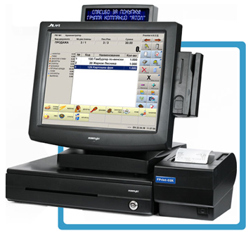 ForPOSt Фастфуд 15"