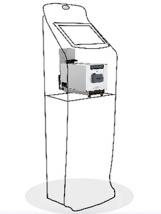 Купить Модуль для киоска самообслуживания KC Max в Брэнд Селект