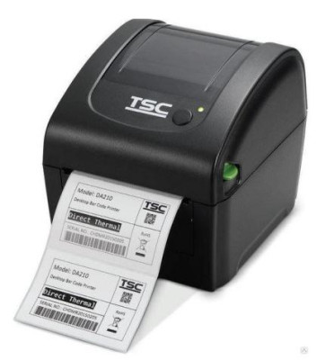 Принтер этикеток TSC DA210, 203 dpi, 6 ips, USB only + отделитель этикеток