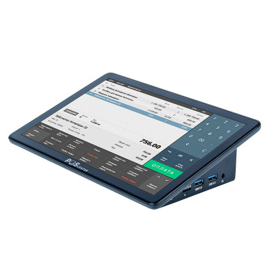 Компактный POS-терминал Poscenter Wise Lite (10, 1", J4125, RAM 4Gb, eMMC 64Gb, WiFi, BT) без ОС