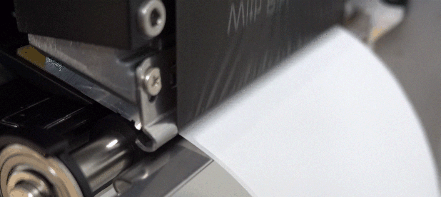 Экономное решение термотрансферной печати с функцией Ribbon Saver на принтерах этикеток TSC PEX-2000 Экономное решение термотрансферной печати с функцией Ribbon Saver на принтерах этикеток TSC PEX-2000