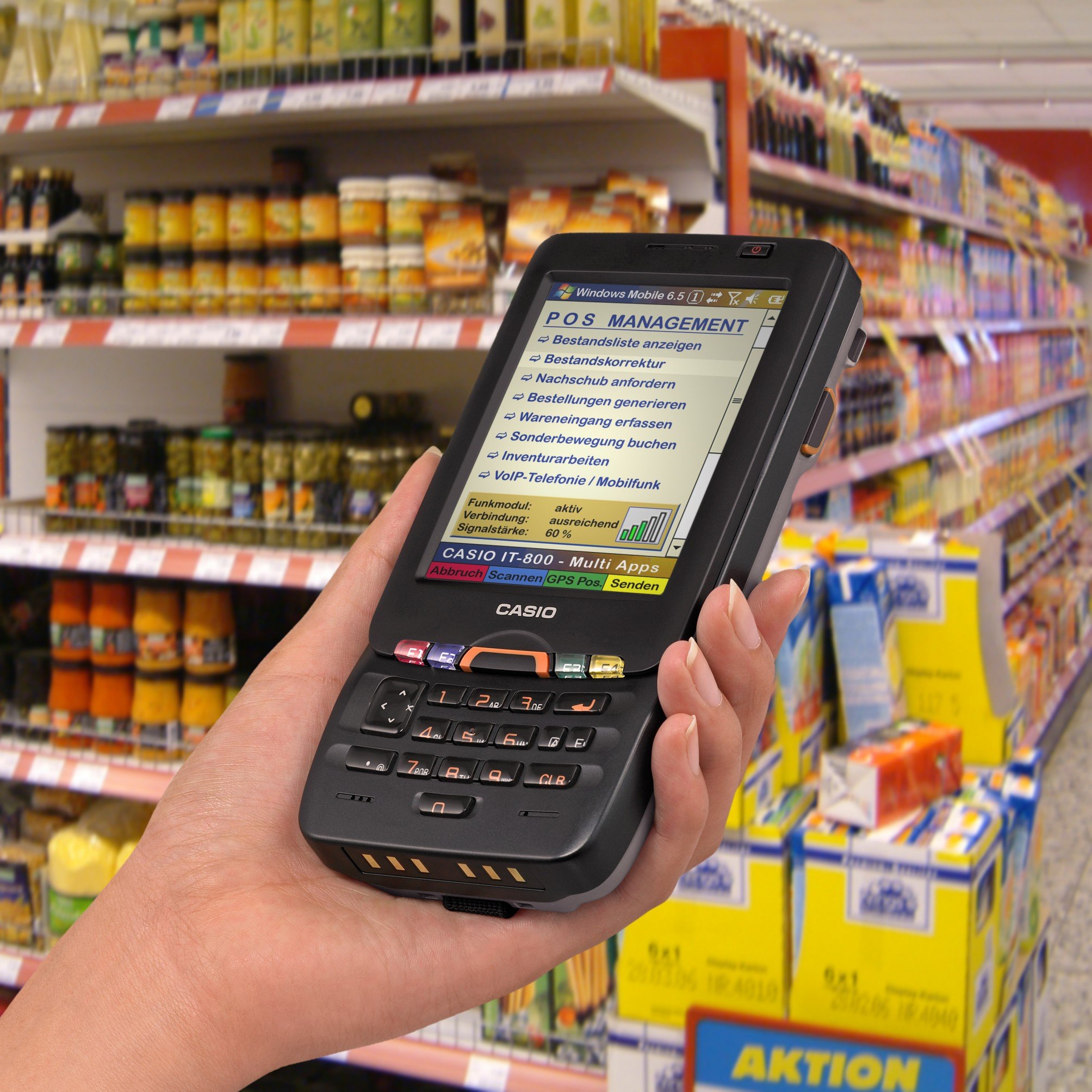 Терминал сбора данных на ОС Windows